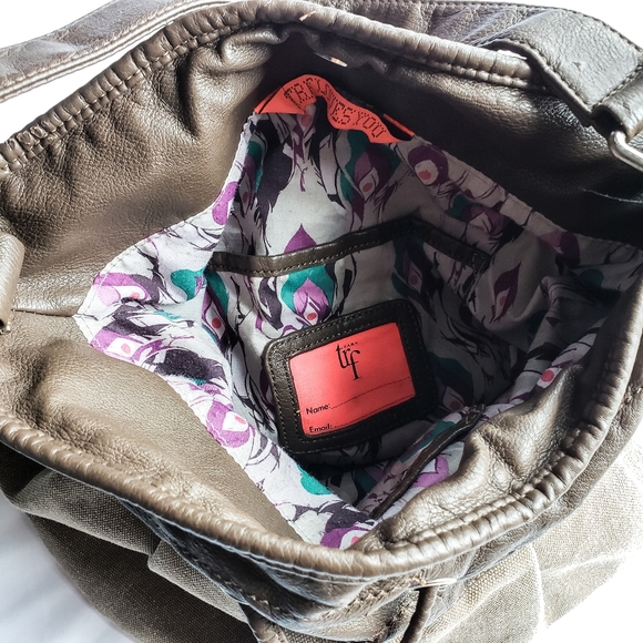 Free w/ purchase! Zara Vintage Hobo Bucket Bag - Picture 13 of 16